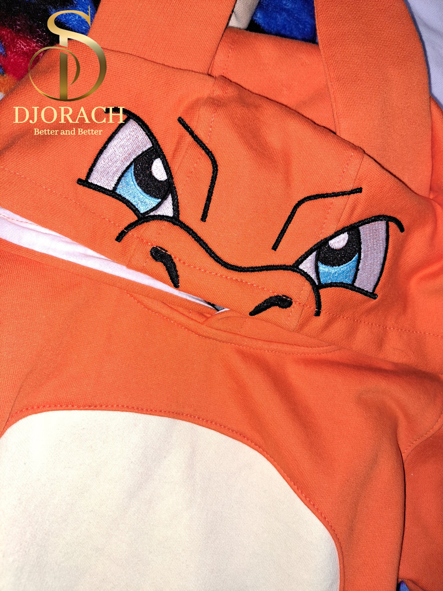 Polera tipo cosplay Pokemon Charizar de niño