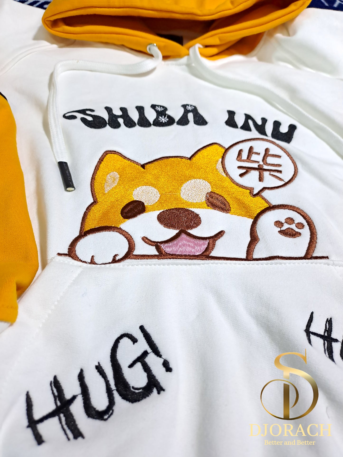 Sudadera hoddie tipo cosplay de niña Dog Love