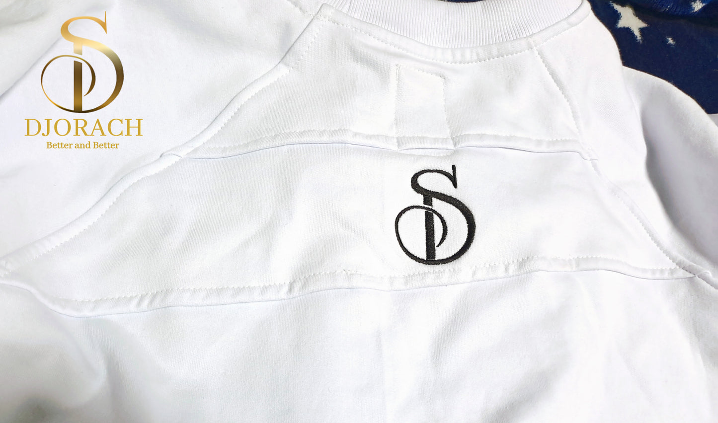 Sweater sudadera de hombre con diseño Rosas