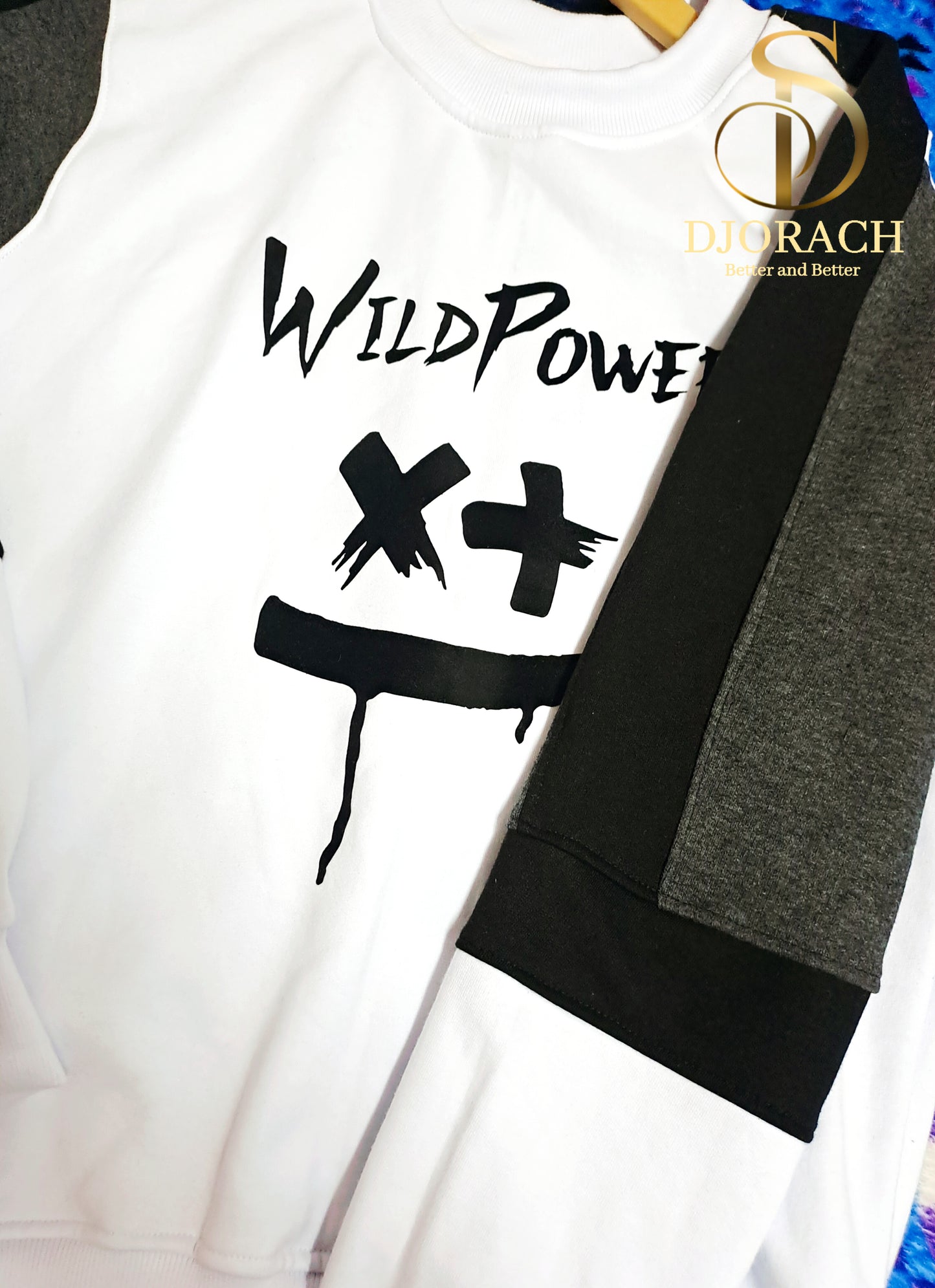 Sudadera Sweater urbano de hombre con diseño WildPower