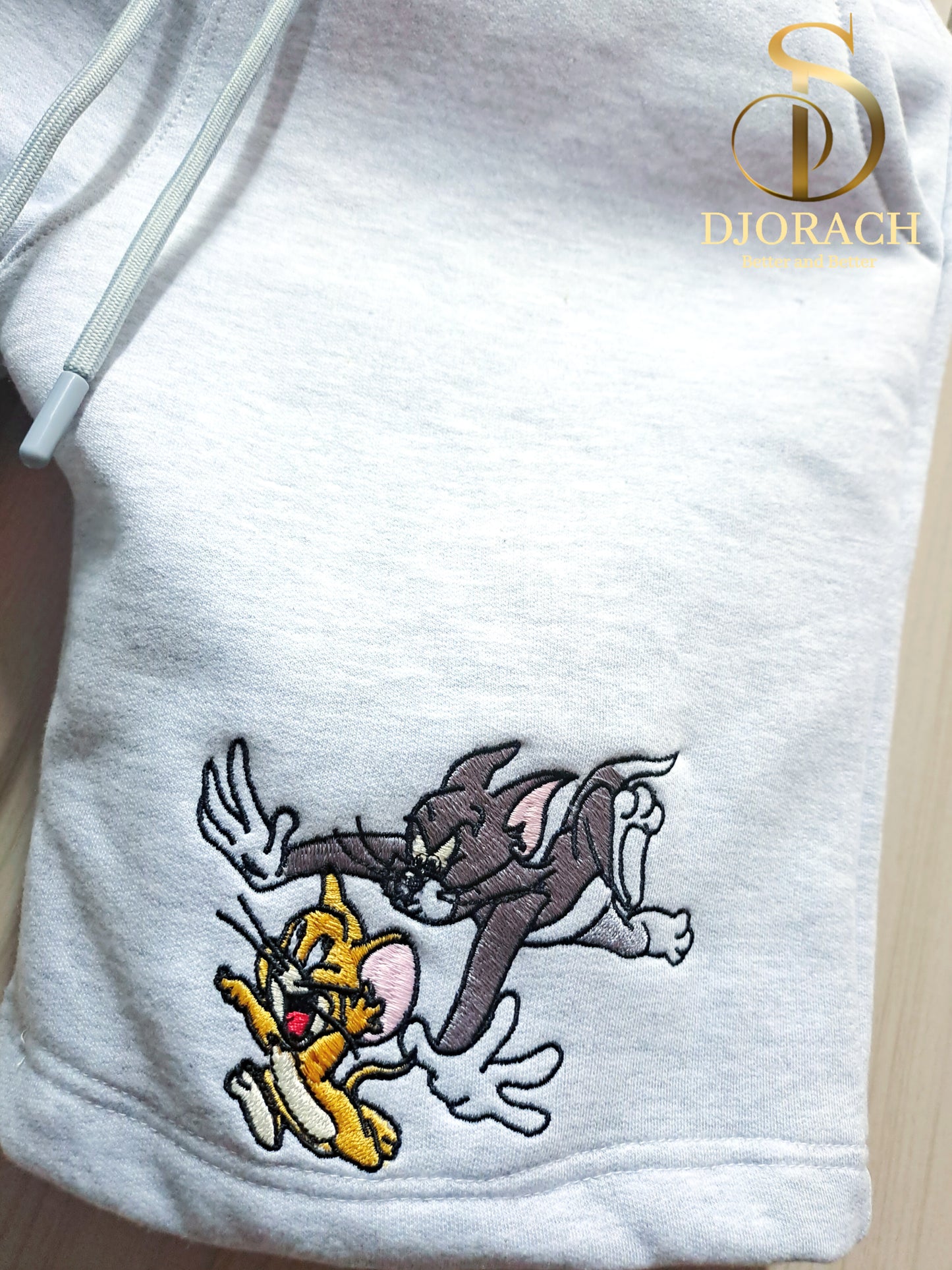 Conjunto de niño Tom y Jerry color Melange
