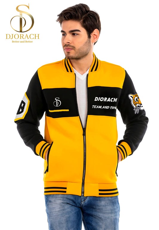 Chaqueta amarilla de hombre Big Courage