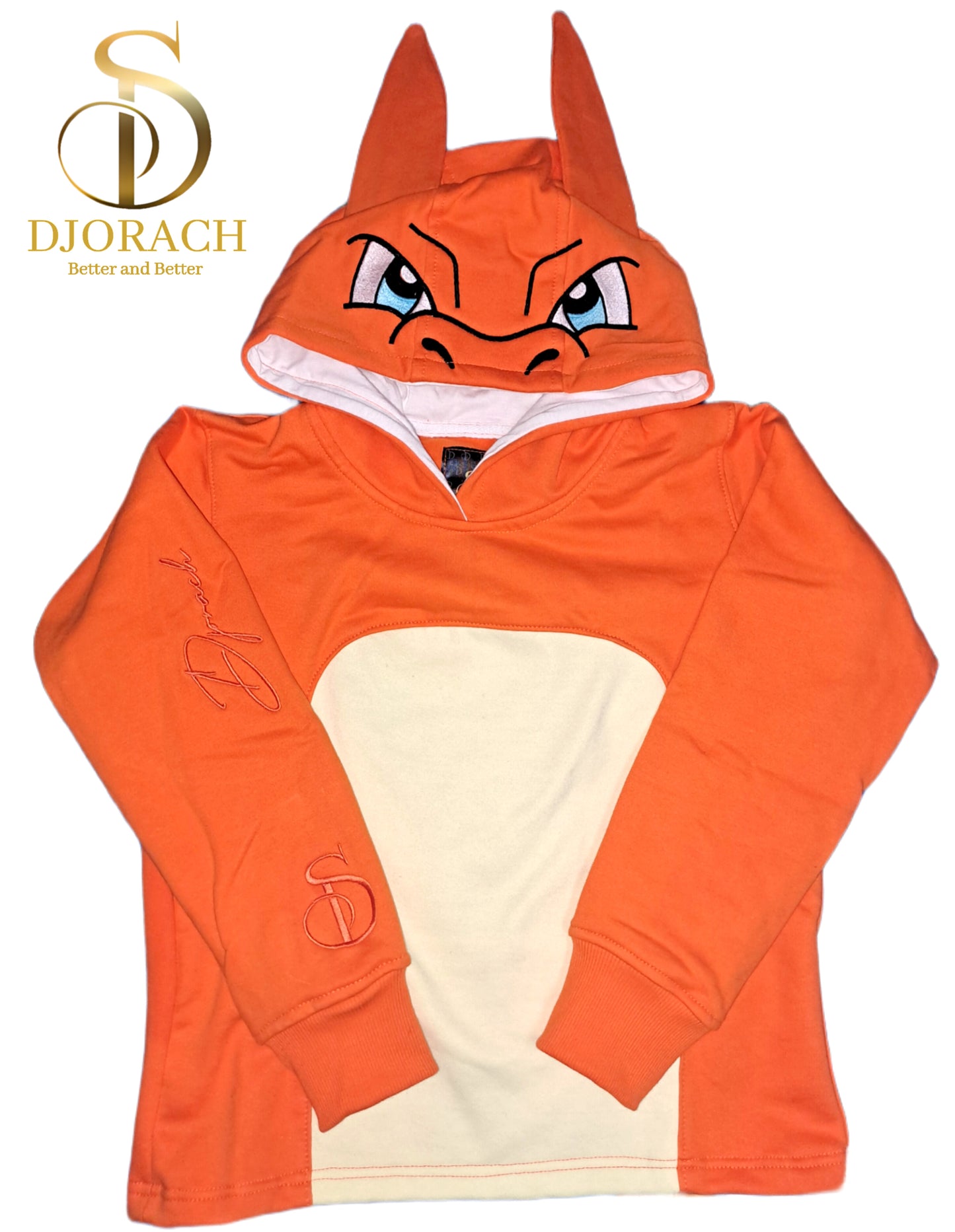 Polera tipo cosplay Pokemon Charizar de niño