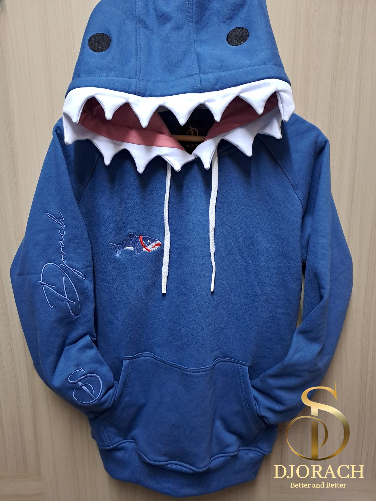 Polera cosplay de tiburon Unisex. Marca Djorach