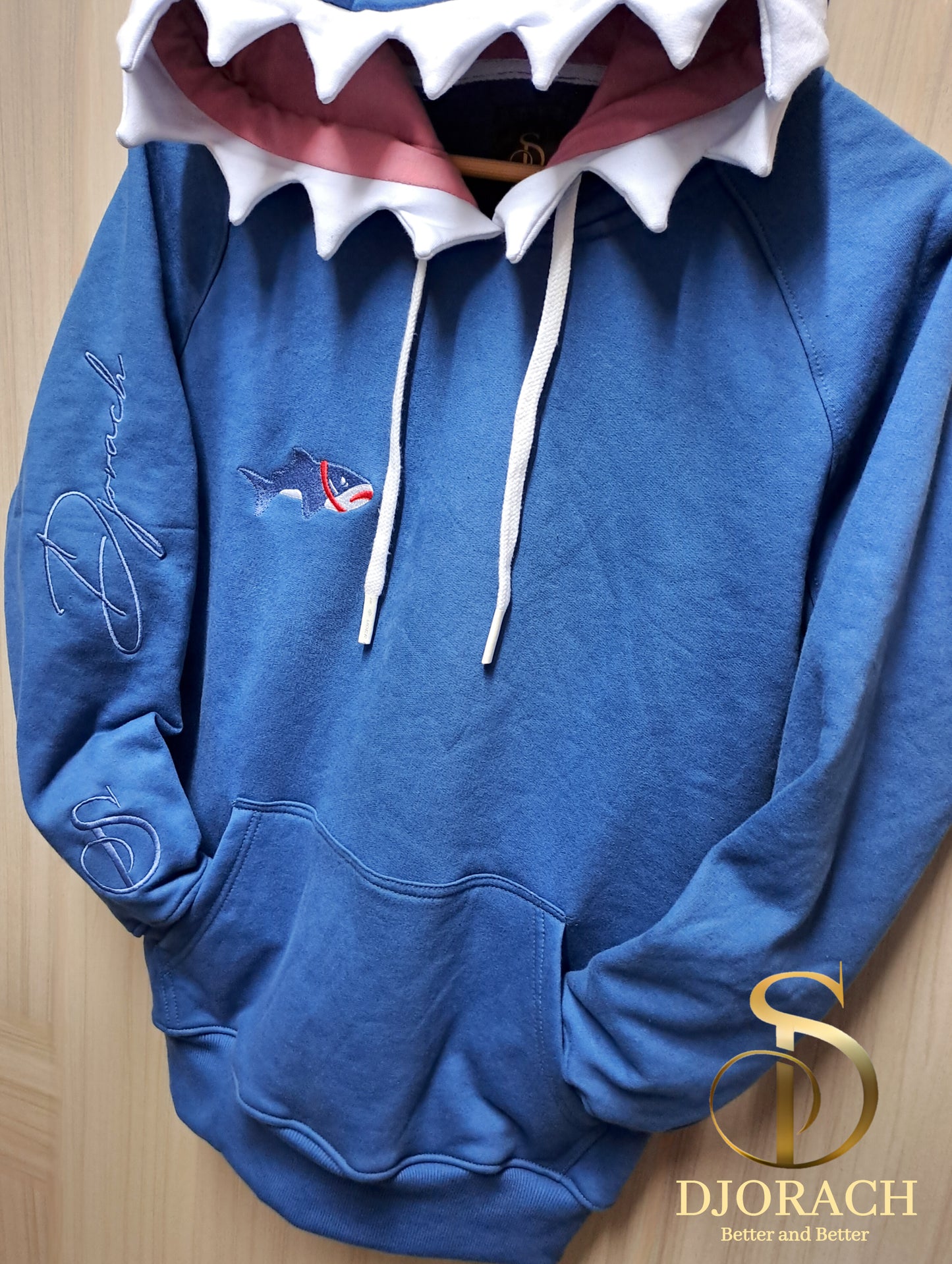 Polera cosplay de tiburon Unisex. Marca Djorach