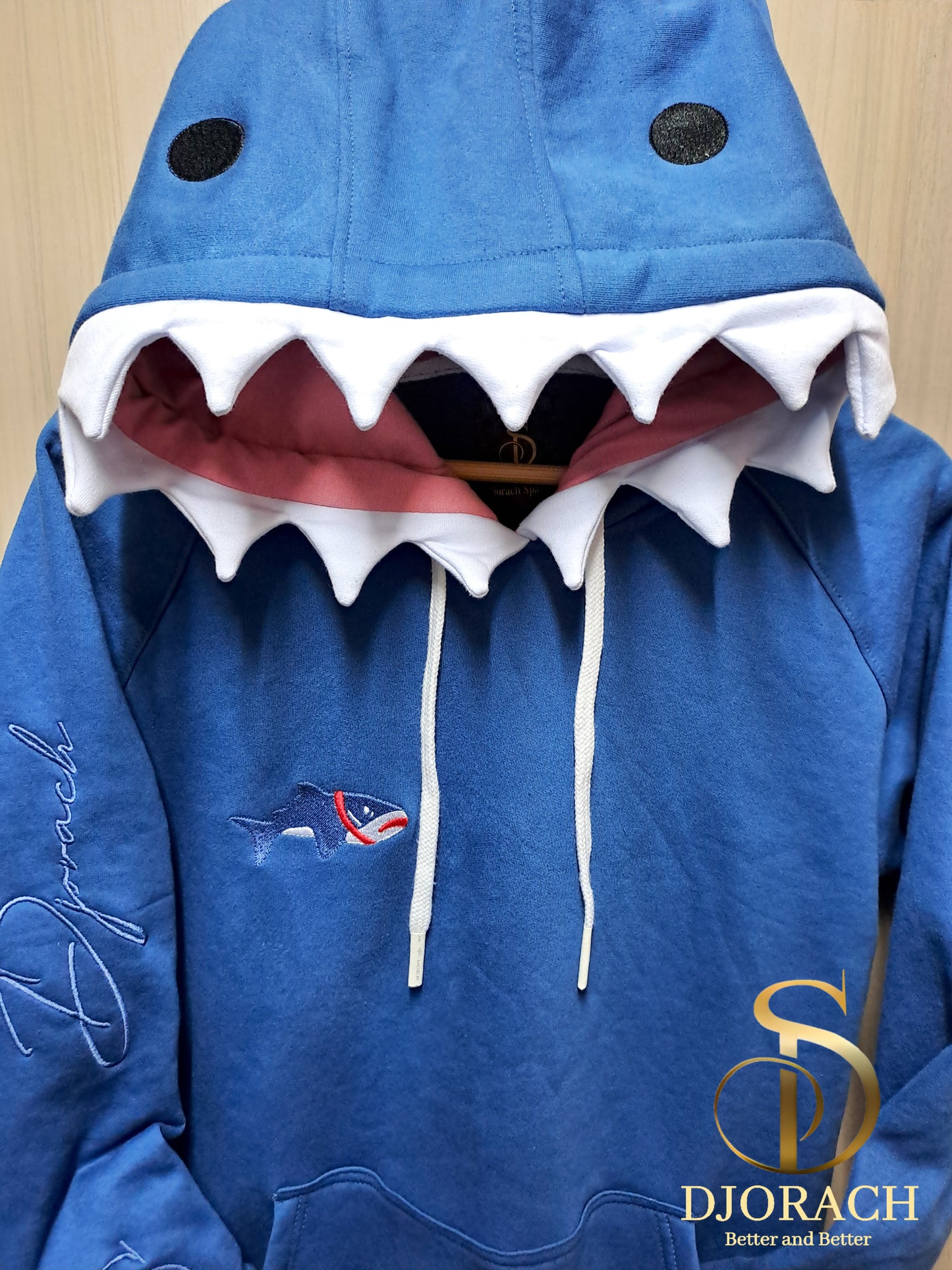 Polera cosplay de tiburon Unisex. Marca Djorach