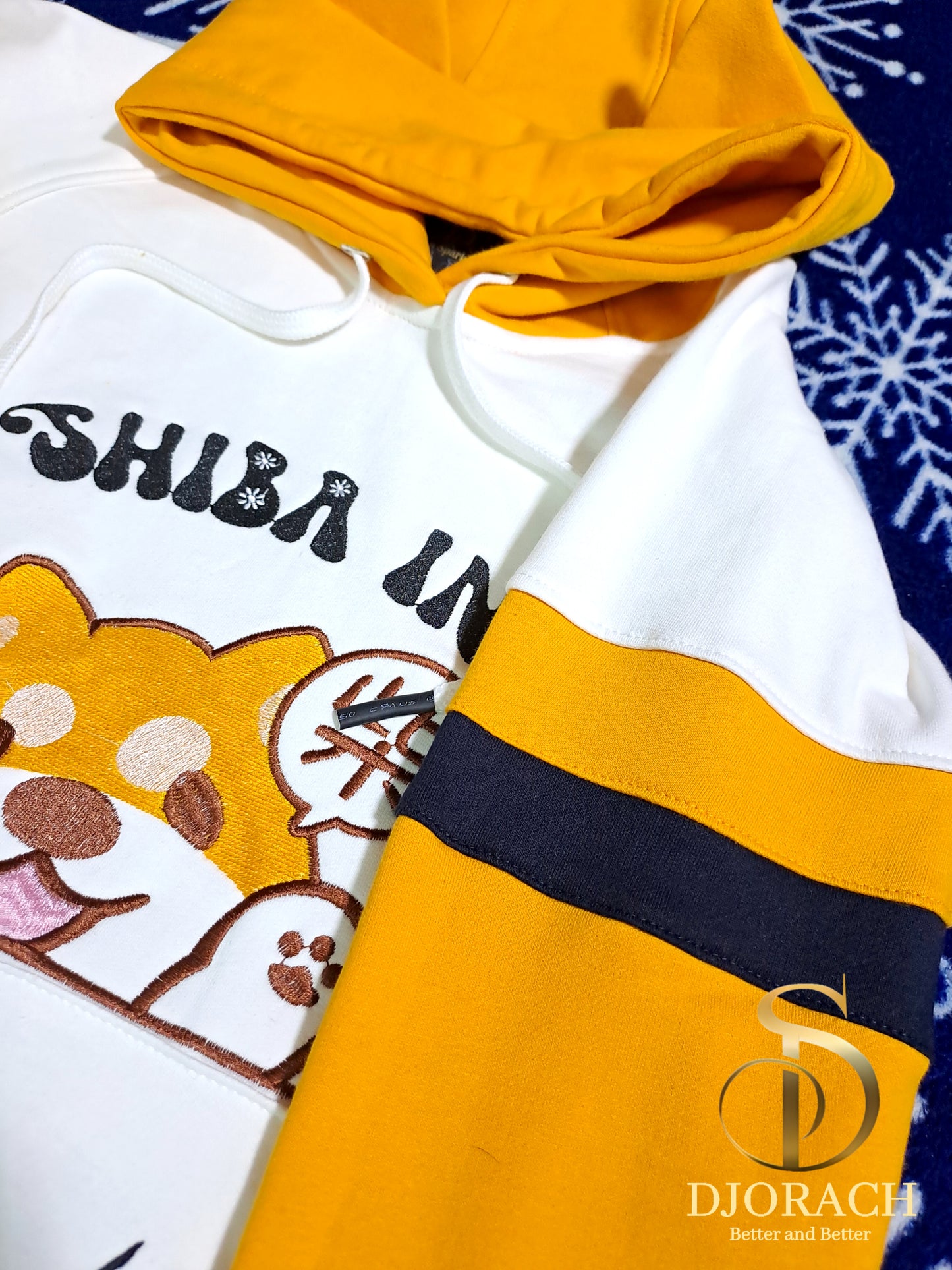 Sudadera hoddie tipo cosplay de niña Dog Love