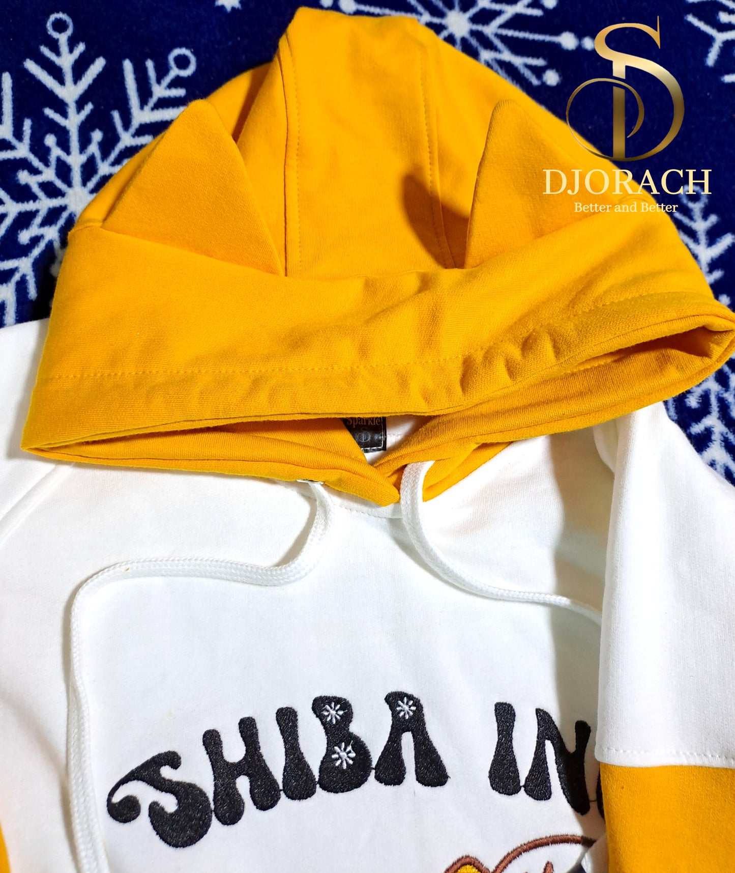 Sudadera hoddie tipo cosplay de niña Dog Love