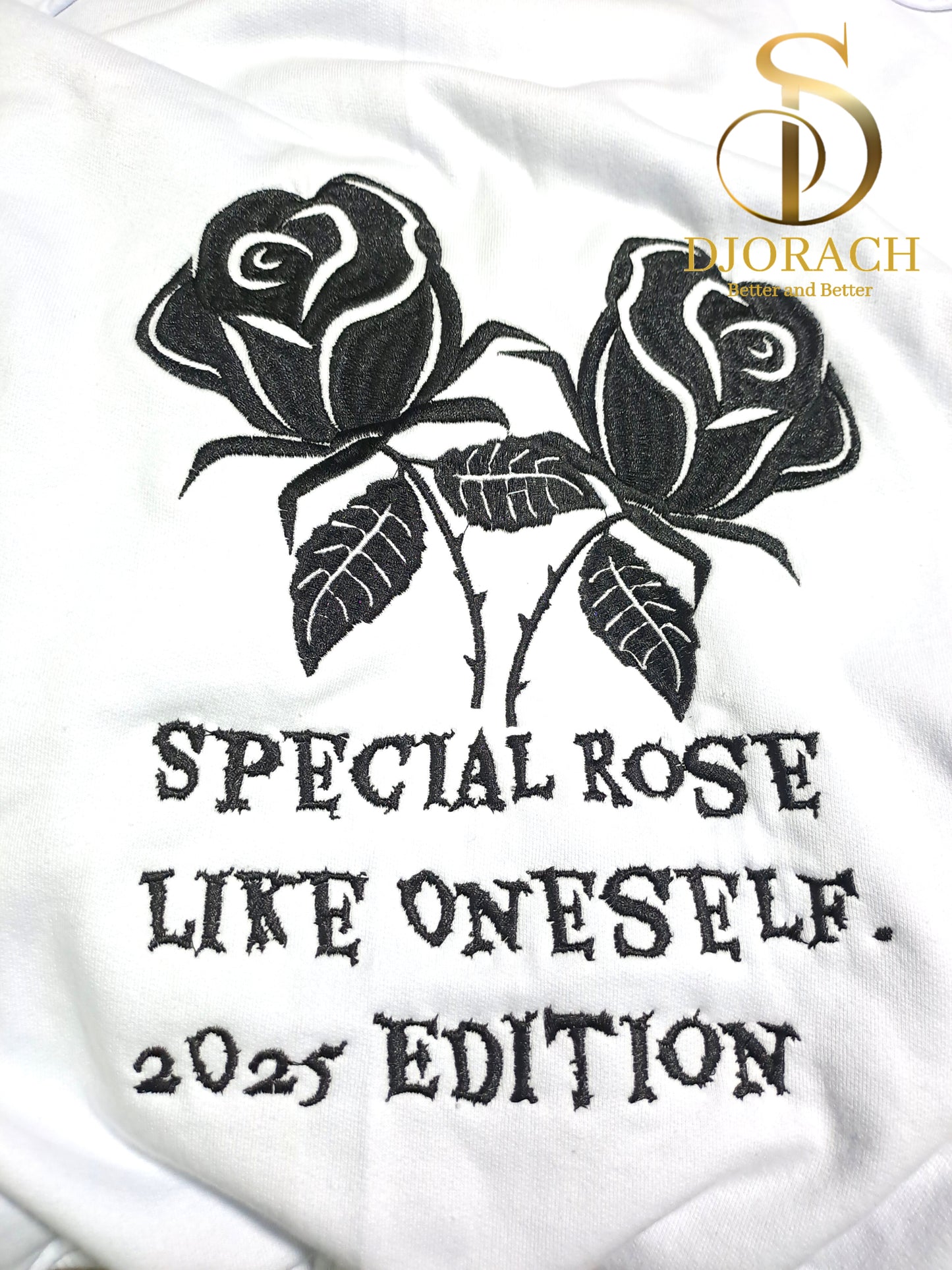 Sweater sudadera de hombre con diseño Rosas