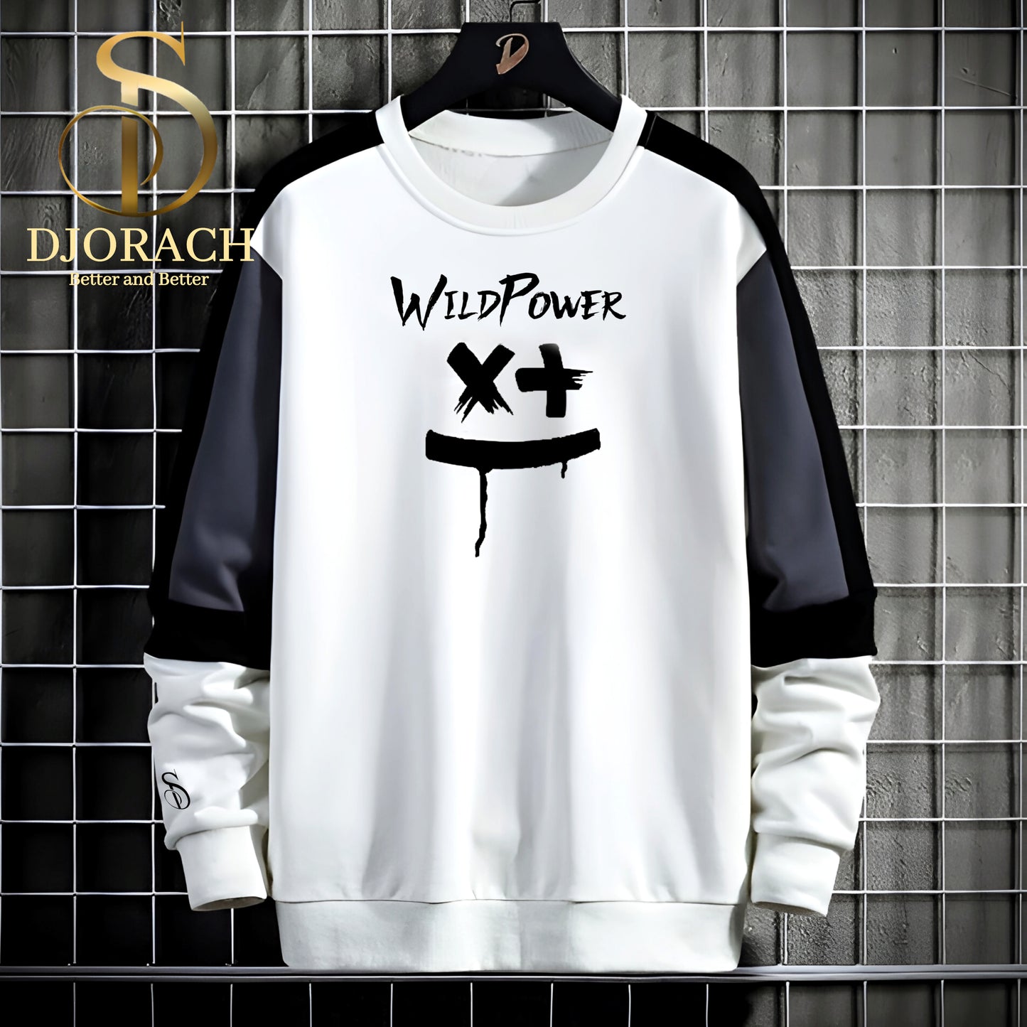 Sudadera Sweater urbano de hombre con diseño WildPower