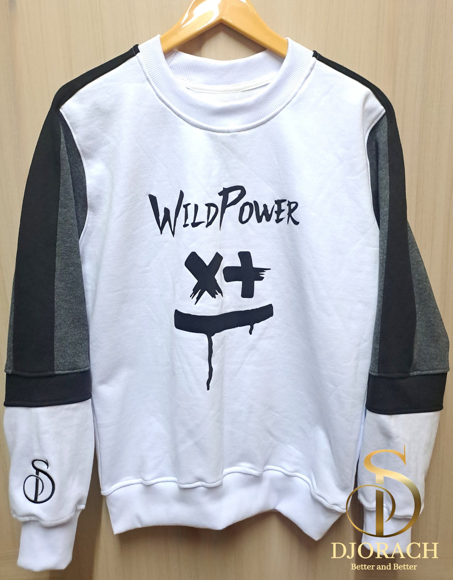 Sudadera Sweater urbano de hombre con diseño WildPower