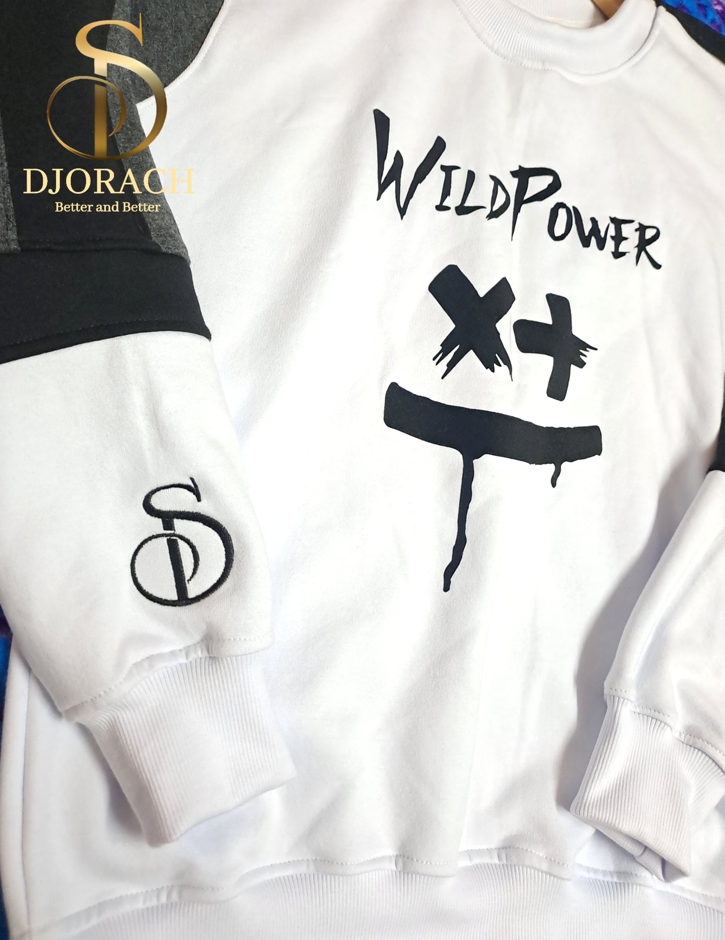 Sudadera Sweater urbano de hombre con diseño WildPower