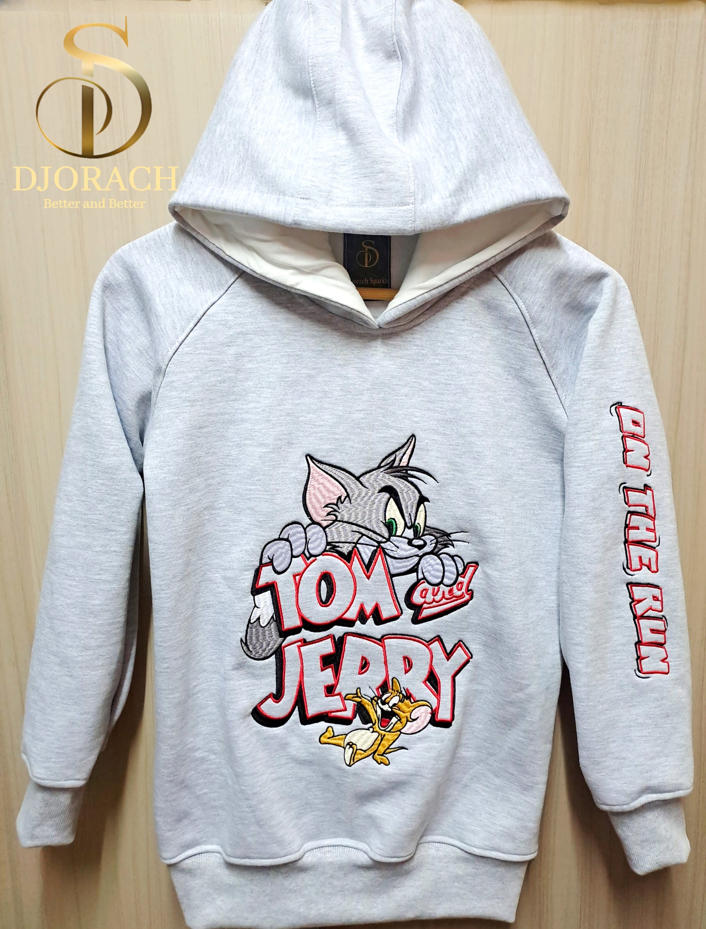Conjunto de niño Tom y Jerry color Melange