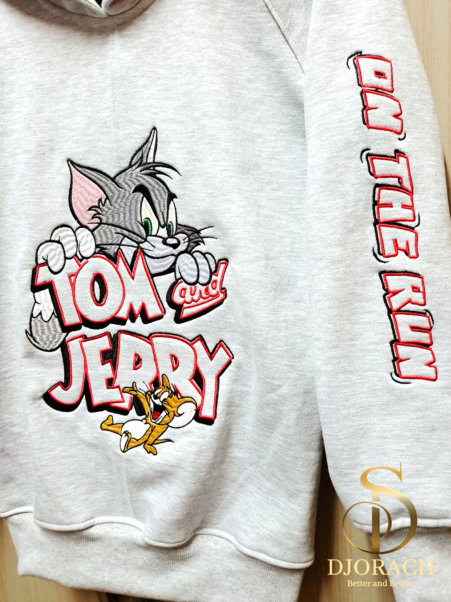 Conjunto de niño Tom y Jerry color Melange
