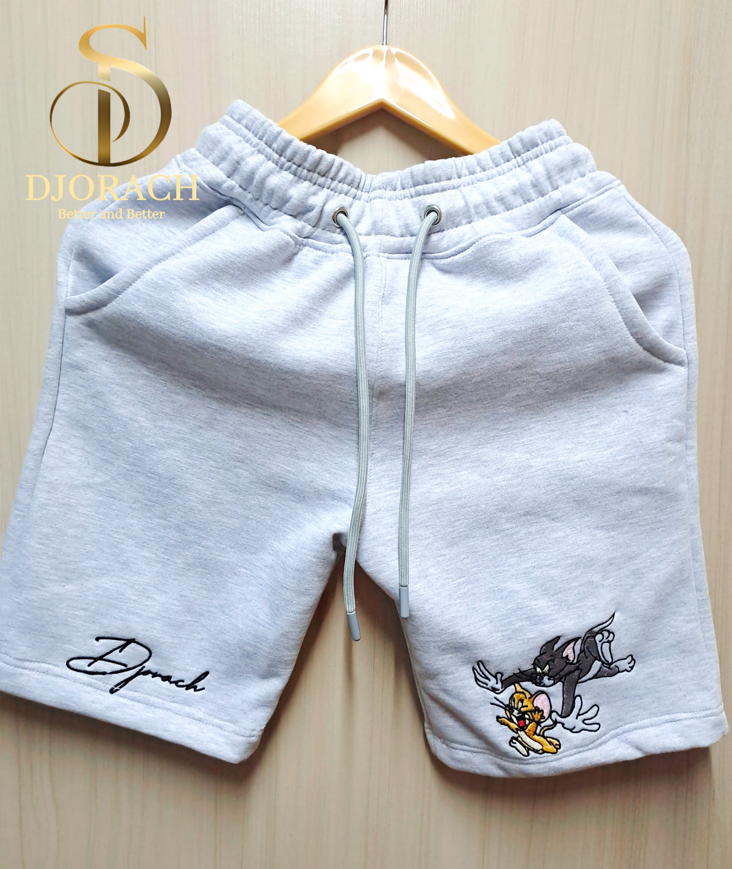 Conjunto de niño Tom y Jerry color Melange